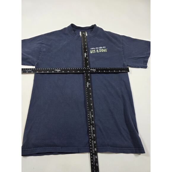 Vintage 2000s Git-R-Done 4×4 Muddin Larry The Cable Guy Shirt Medium - Picture 5 of 5